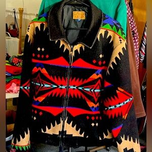 Pendleton High Grade Weaternwear Jacket Women’s M.  Excellent!